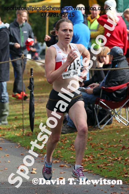 Womens 4 stage road relay, English National 6 and 4 Stage Road Relays, Sutton Park, Birmingham. Photo: David T. Hewitson/Sports for All Pics